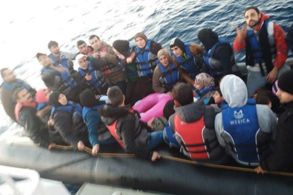 Antalya’da 38 kaçak göçmen yakalandı