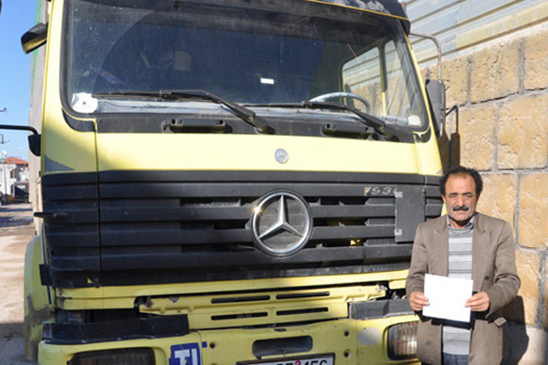 Geçmediği köprüden HGS cezası