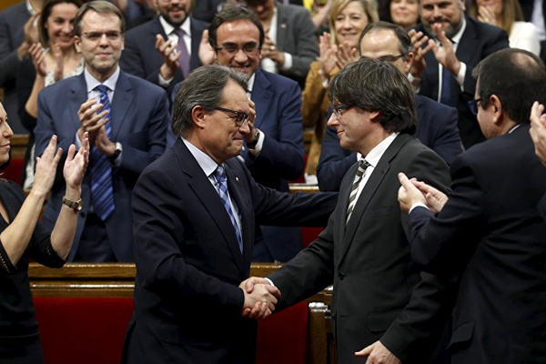 Katalanlar yeni başkanını seçti