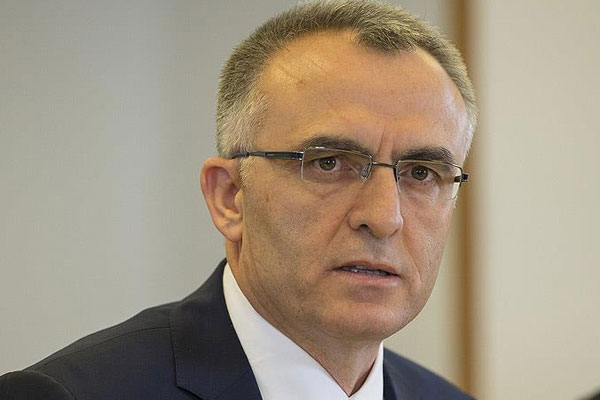 Ağbal: Bütçe açığı 22,6 milyar liraya geriledi