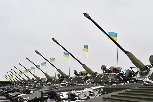 Kanada'dan Ukrayna'ya askeri eğitim