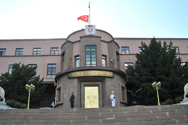 Genelkurmay: 465 PKK'lı öldürüldü