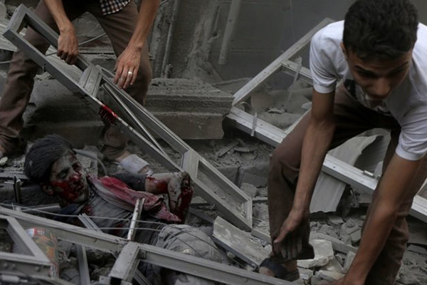 Doğu Ğûta'da kuşatmaya karşı nasıl direniyorlar?