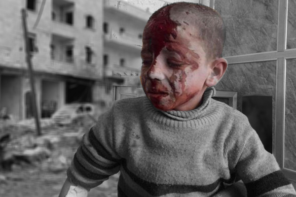 Rus jetleri Halep'te katliam yaptı: 17 ölü