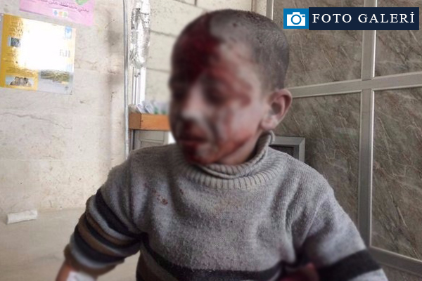 Rus jetleri Halep'te katliam yaptı: 17 ölü