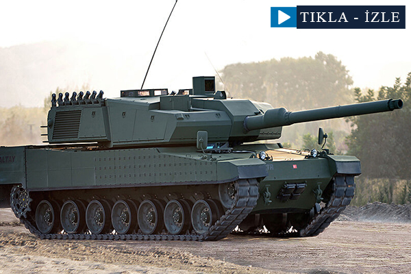 Milli tank için geri sayım