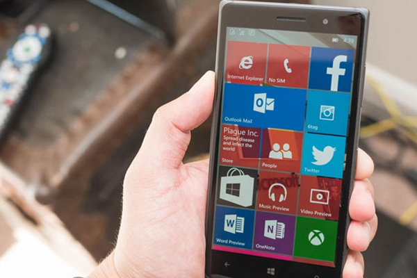 Windows, akıllı telefonlarda tutulmuyor