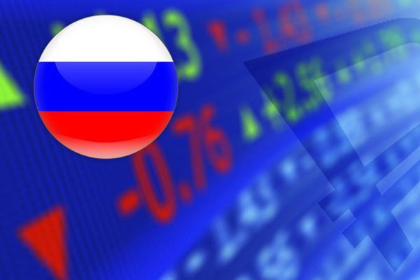 Rus borsası 13 ayın en düşüğünde