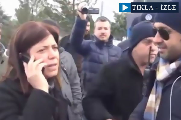 HDP'li vekil :'Benimle saygılı konuşun'