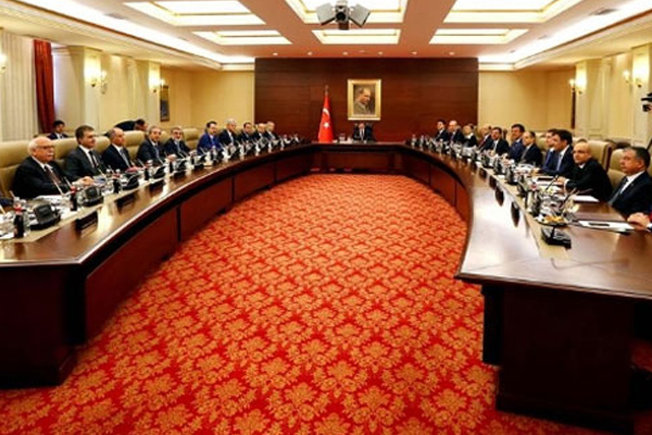 Bakanlar Kurulu toplandı