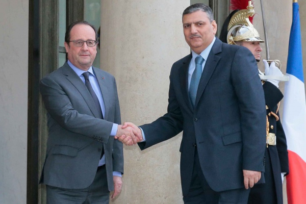 'Suriye halkı bombalanırken müzakere olmaz'