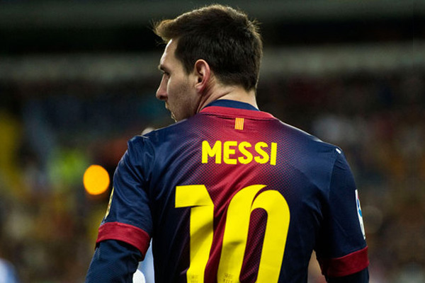 Altın Top yine Messi'nin