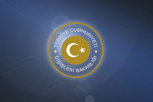 Dışişleri'nden Irak kınaması