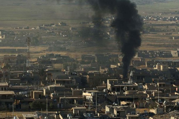 IŞİD'in nakit merkezi vuruldu