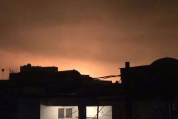 Cizre'de 30 TIR yandı