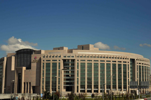 Çağlayan Adliyesi'ne yeni atama