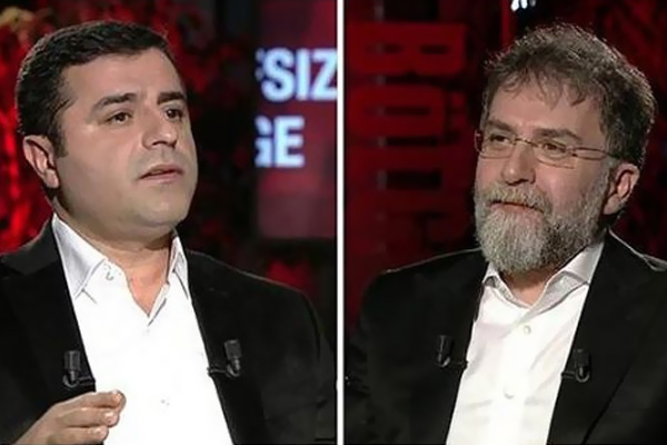 Ahmet Hakan'dan kendisini suçlayan Demirtaş'a cevap