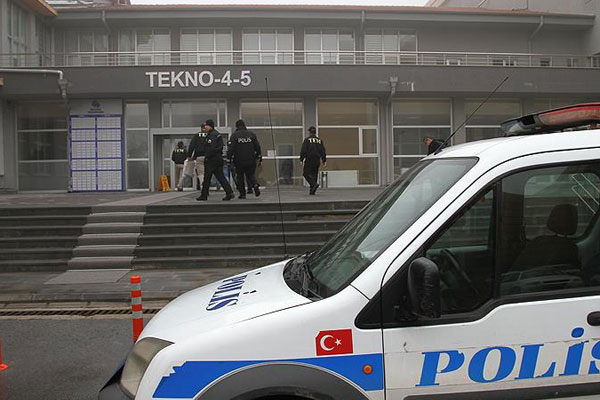 Kayseri'de 'FETÖ' operasyonu