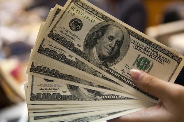 Serbest piyasada döviz fiyatları