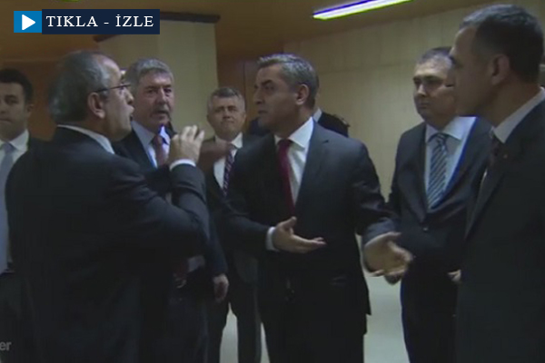 CHP'li vekil TRT binasını bastı