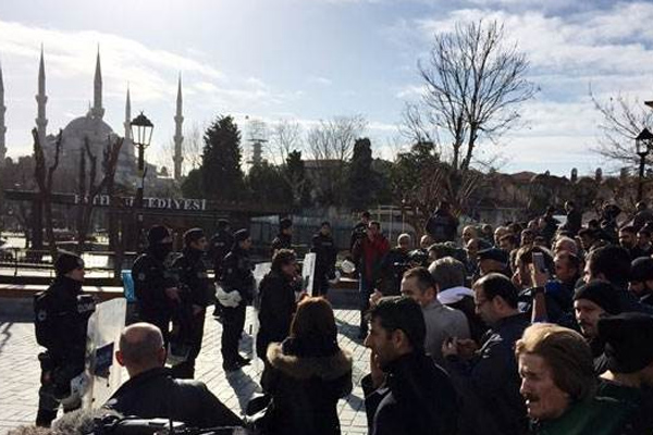 Sultanahmet'teki patlama dünya basınında