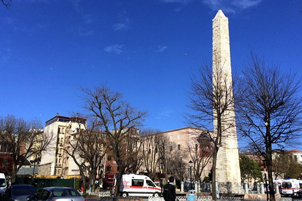 Patlama ile ilgili yayın yasağı