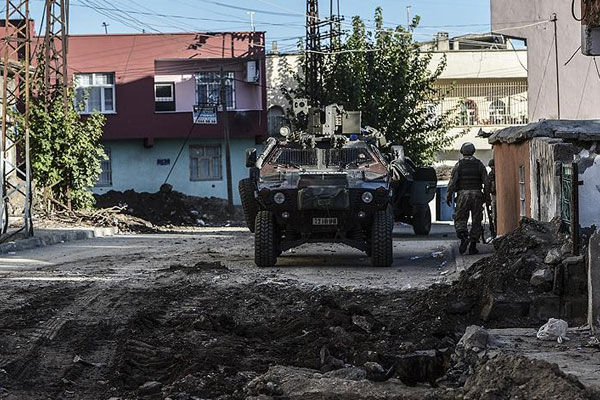 5 ilçede 578 PKK'lı öldürüldü