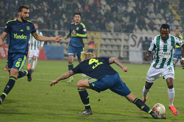 Fenerbahçe'nin maç saati değişti