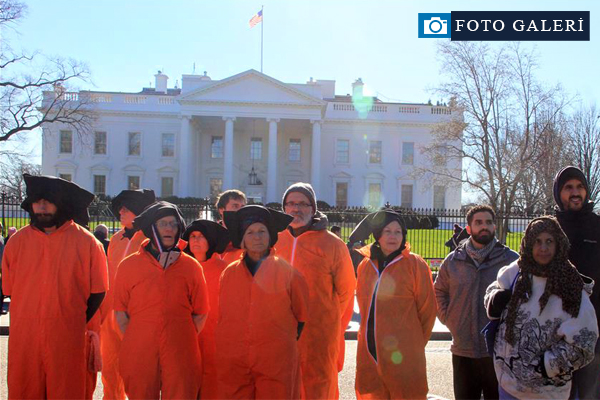 Guantanamo'daki cezaevinin kuruluşunun 14'üncü yılı