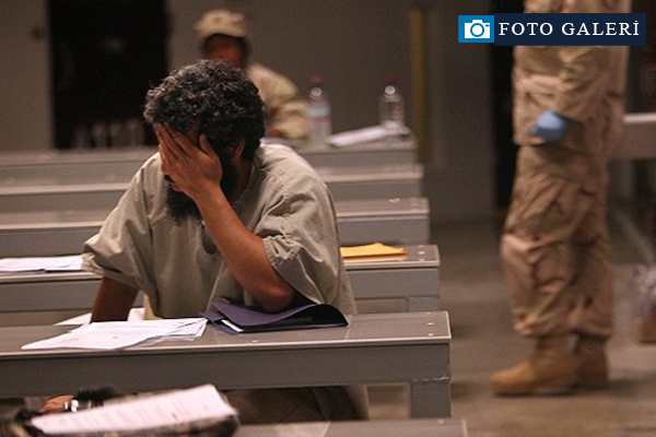 Guantanamo'dan görülmemiş fotoğraflar