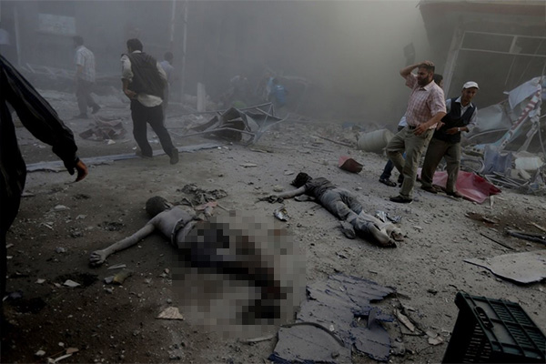 Doğu Guta direnişinin çarpıcı hikayesi