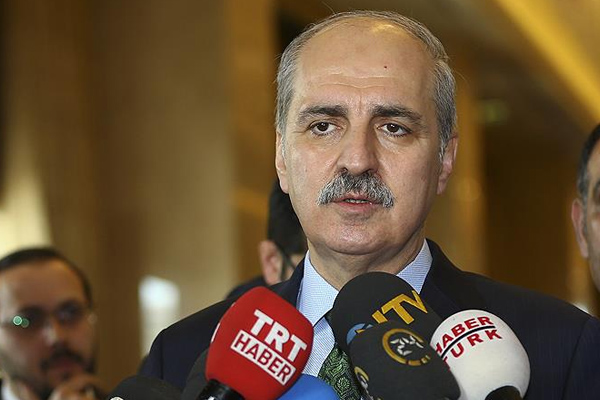 Kurtulmuş: Güzel bir davranış olmadı