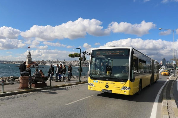 Metrobüse 3 alternatif yeni hat