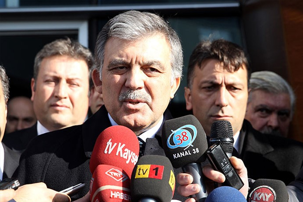 Abdullah Gül'den patlama açıklaması