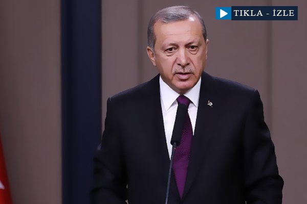 Cumhurbaşkanı Erdoğan'dan akademisyenlere tepki