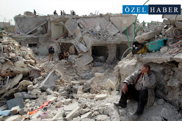 Rus uçakları yine Türkiye sınırını vurdu