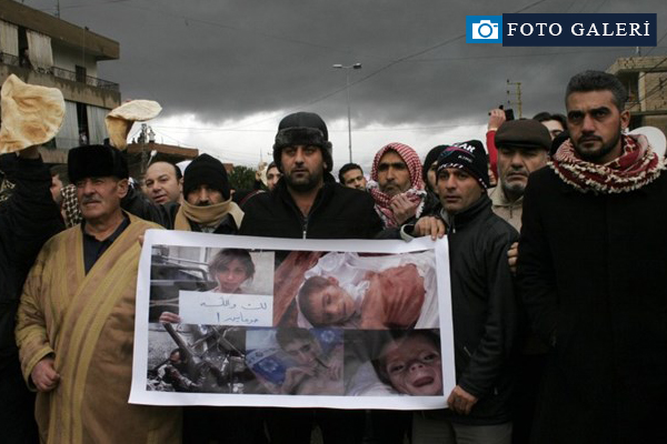 Madaya'ya ilk yardım ulaştı