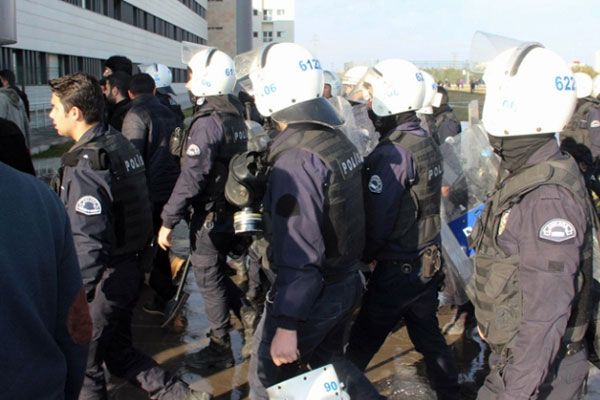 Dicle Üniveritesinde gerginlik