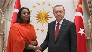 Kenya Dışişleri Bakanı Jibril’i kabul etti