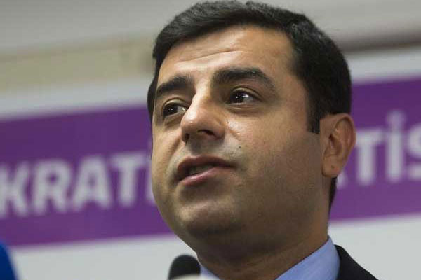 Demirtaş’tan Beyaz’a sitem