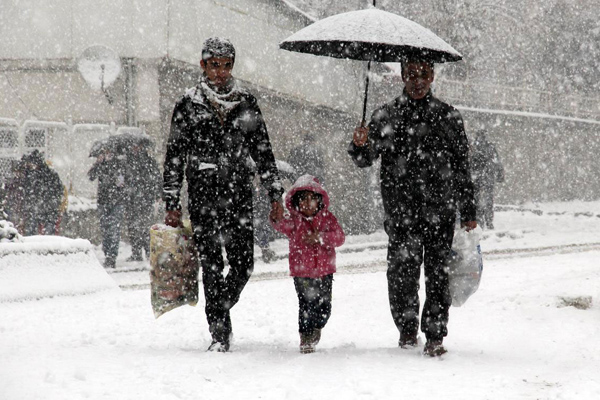 İstanbul'a kar geliyor!