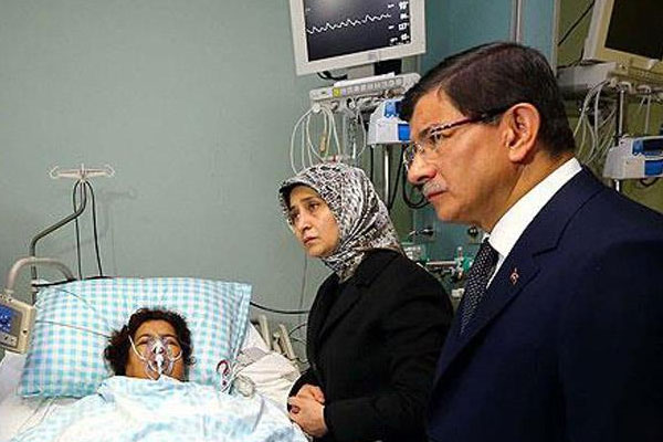 Başbakan Davutoğlu, yaralıları ziyaret edecek
