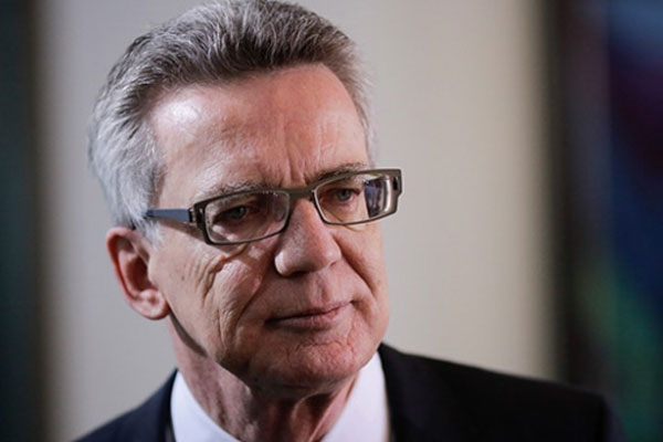 İçişleri Bakanı Türkiye'ye geliyor