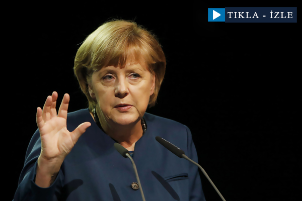 Merkel'den Sultanahmet açıklaması