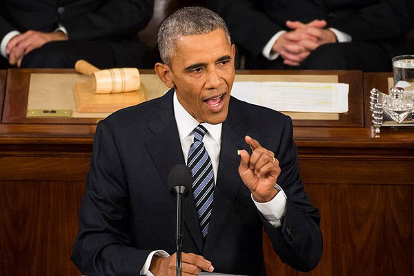 Obama son kez konuştu