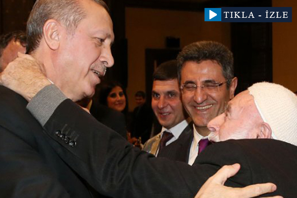 Erdoğan Ahıska Türkleri heyetini kabul etti