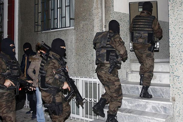 3 Rus IŞİD iddiasıyla yakalandı