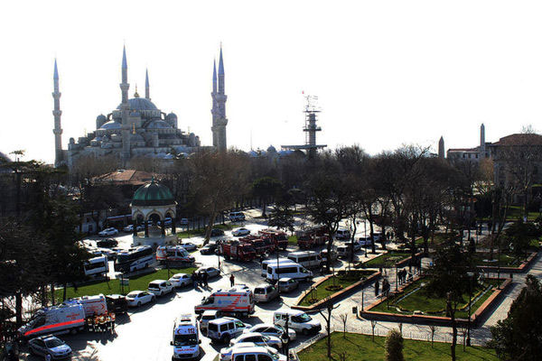 HAMAS Sultanahmet saldırısını kınadı