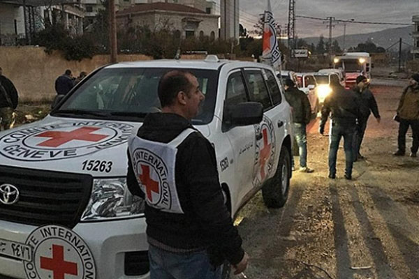 'Madaya'da sağlıklı tek kişi göremedik'