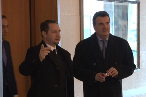 Almanya İçişleri Bakanı Türkiye’de